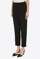 P.A.R.O.S.H Ometto Tailored Pants Black D231162PL/O_PAROS-013