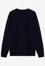 Drumohr Wool Crewneck Sweater Blue D8W103GWO/P_DRUMH-790