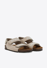 Dolce 
Gabbana Kids Boys Logo Sandals DA5200 AW888 8H065 Beige