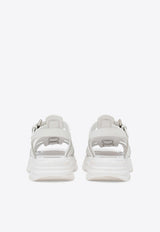 Dolce 
Gabbana Kids Boys Logo Sandals DA5204 AB097 80001 White