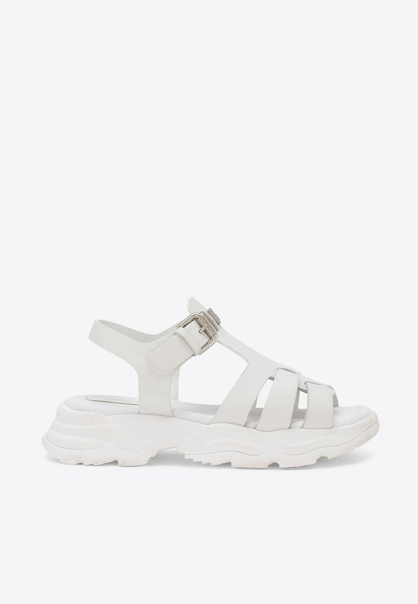 Dolce 
Gabbana Kids Boys Logo Sandals DA5204 AB097 80001 White