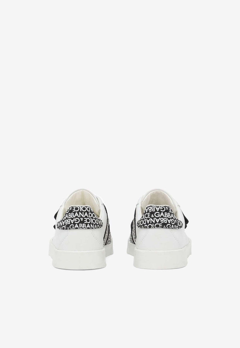 Dolce 
Gabbana Kids Boys Portofino Low-Top Sneakers DA5210 AB271 HNXCW White