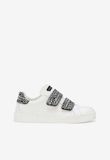 Dolce 
Gabbana Kids Boys Portofino Low-Top Sneakers DA5210 AB271 HNXCW White