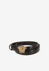 Medusa Leather BeltDCDI145 1A08724 1B00VBlack