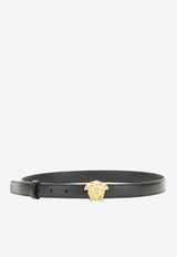 Versace La Medusa Leather Belt Black DCDI145_DVTFN_KVO41