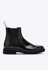 Doucal
s Leather Chelsea Boots Black DD8591VERSUF255/P_DOUCA-NN00