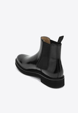 Doucal
s Leather Chelsea Boots Black DD8591VERSUF255/P_DOUCA-NN00