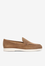 Doucal
s Suede Slip-On Loafers DD8705ARTHUY229/O_DOUCA-IC32 Brown