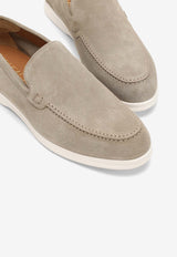 Doucal
s Suede Slip-On Loafers DD8705ARTHUY229/O_DOUCA-IC32 Brown