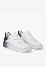 Jimmy Choo Diamond Maxi/F II Low-Top Sneakers DIAMOND MAXI/FIIBFA V WHITE/BLACK MIX