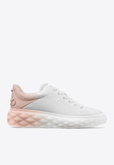 Jimmy Choo Diamond Maxi/F II Low-Top Sneakers DIAMOND MAXI/FIIBFA V WHITE/MACARON MIX