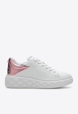 Jimmy Choo Diamond Maxi/F II Low-Top Sneakers DIAMONDMAXIFIIBFB/P_JIMCH-WP White