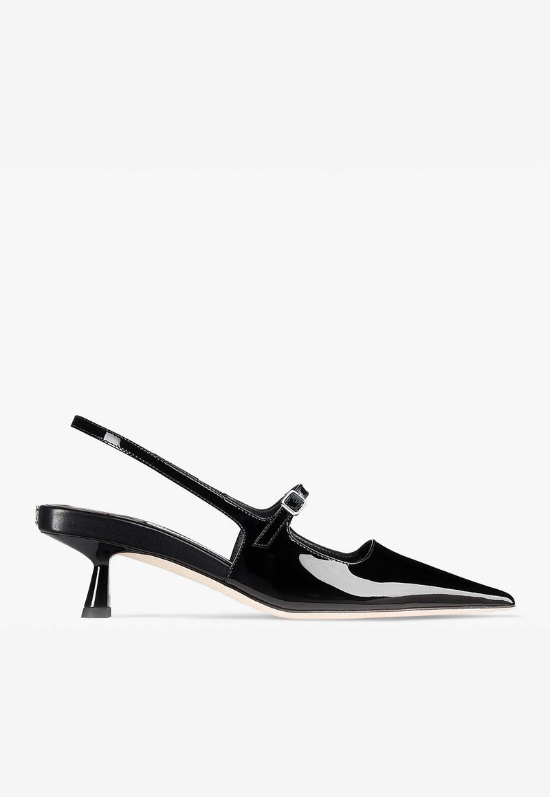 Jimmy Choo Didi 45 Pumps in Patent Leather DIDI 45 PAT BLACK