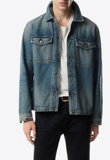 Tom Ford Washed Denim Jacket DJR002-DMC042S24 HB378