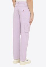 Dickies Garyville Striped Pants Lilac DK0A4X9WCO/M_DICKI-F321