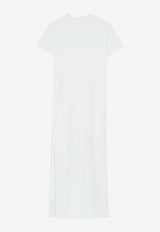 The Frankie Shop Maya Maxi T-shirt Dress DMAMAY000WHITE