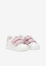 Dolce 
Gabbana Kids Baby Girls Portofino Sneakers DN0203 AB271 HEXCA White