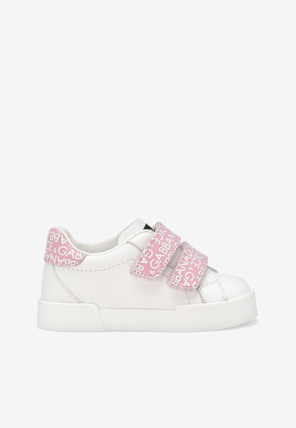 Dolce 
Gabbana Kids Baby Girls Portofino Sneakers DN0203 AB271 HEXCA White