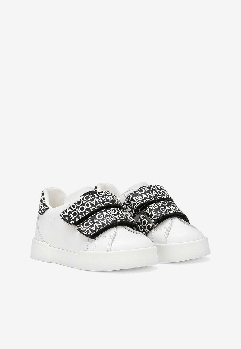 Dolce 
Gabbana Kids Baby Boys Portofino Sneakers DN0203 AB271 HNXCW White