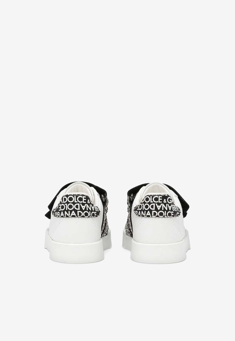 Dolce 
Gabbana Kids Baby Boys Portofino Sneakers DN0203 AB271 HNXCW White