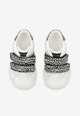 Dolce 
Gabbana Kids Baby Boys Portofino Sneakers DN0203 AB271 HNXCW White