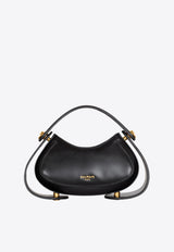 Balmain Medium Jolie Madame Top Handle Bag Black DN0DB943LRHXBLACK