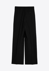 Department 5 Wool-Blend Tailored Pants Black DP1042TS0018/P_DEPAR-999