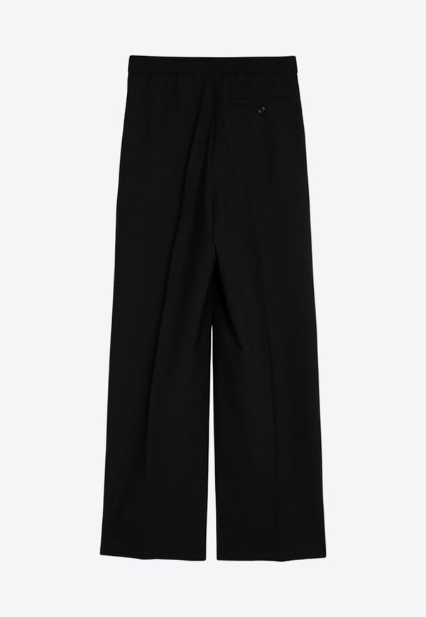 Department 5 Wool-Blend Tailored Pants Black DP1042TS0018/P_DEPAR-999