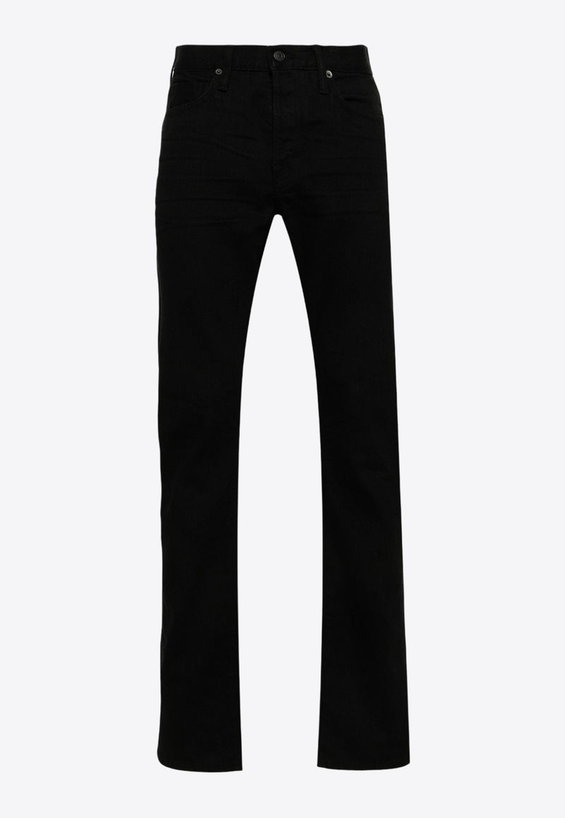 Tom Ford Slim-Fit Jeans DPH001-DMC005S23 LB900 Black