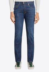 Tom Ford Straight-Leg Jeans DPH001-DMC050F24 HB795 Blue