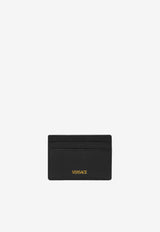 Versace Medusa Biggie Leather Cardholder Black DPN2467 1A10544 1B00V