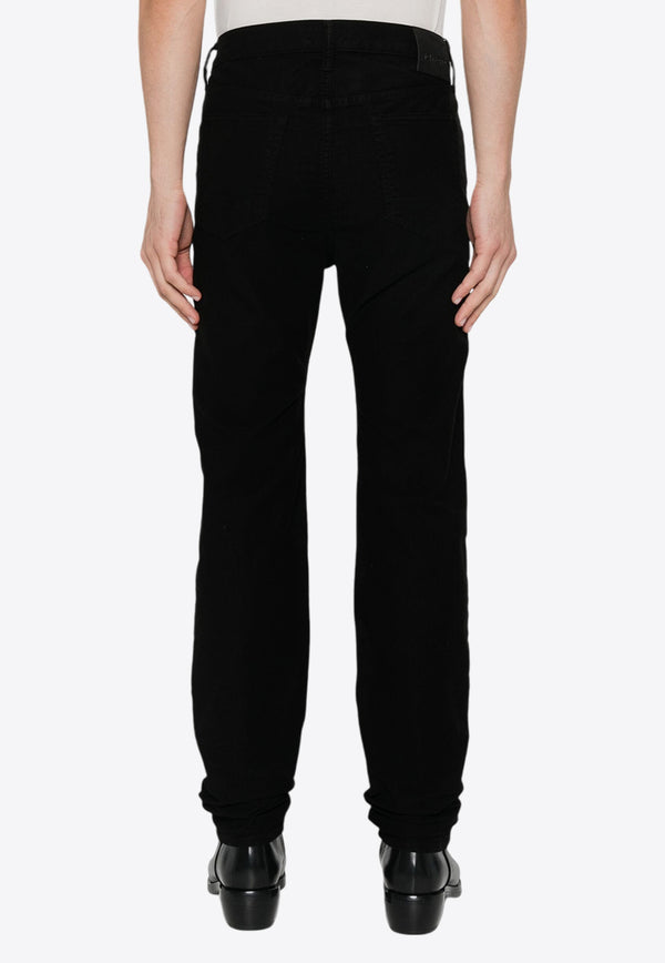 Tom Ford Straight-Leg Jeans DPR001-DMC012S23 LB999 Black