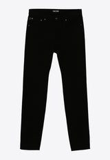 Tom Ford Straight-Leg Jeans DPR001-DMC012S23 LB999 Black