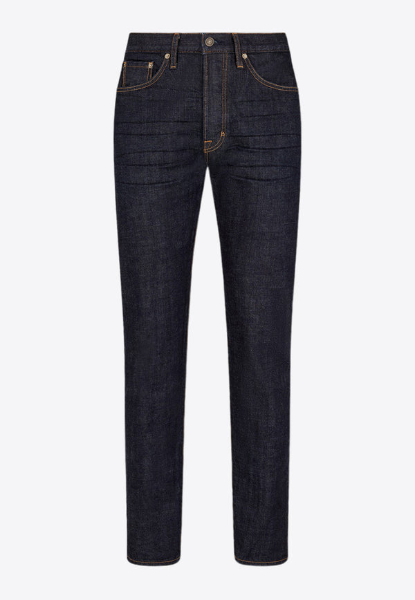 Tom Ford Selvedge Slim Jeans DPR001-DMC034S24 HB775