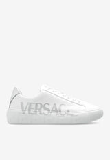 Versace Logo Low-Top Sneakers DSU8404 1A06574 2W270 White