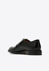 Doucal
s Leather Derby Shoes Black DU1385SIEWUF007/P_DOUCA-NN00