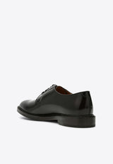 Doucal
s Smooth Leather Derby Shoes Brown DU1385SIEWUF007/P_DOUCA-TM02