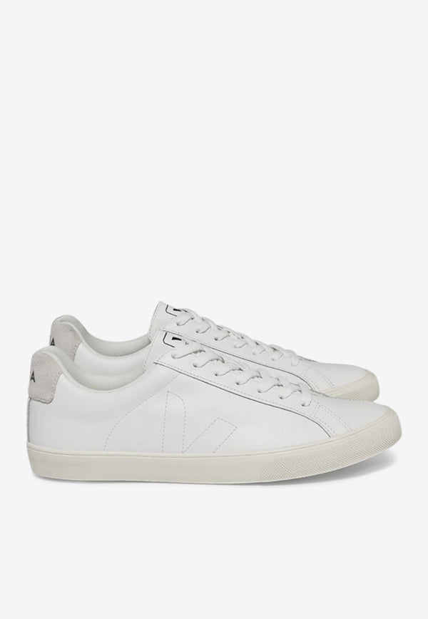 Veja Esplar Low-Top Leather Sneakers White EA0200001WHITE