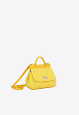 Dolce 
Gabbana Kids Girls Mini Sicily Top Handle Bag EB0003 AB011 80210 Yellow