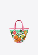 Dolce 
Gabbana Kids Girls Printed Tote Bag EB0054 AD280 HV5AN Multicolor