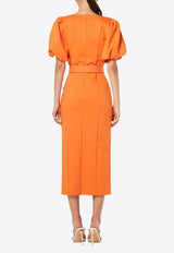 Elliatt Brynlee Midi Dress EC2082302ORANGE