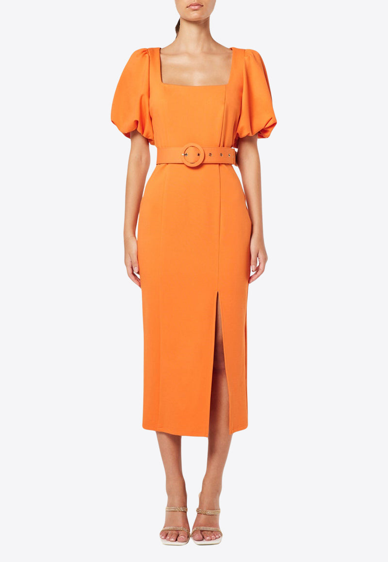 Elliatt Brynlee Midi Dress EC2082302ORANGE