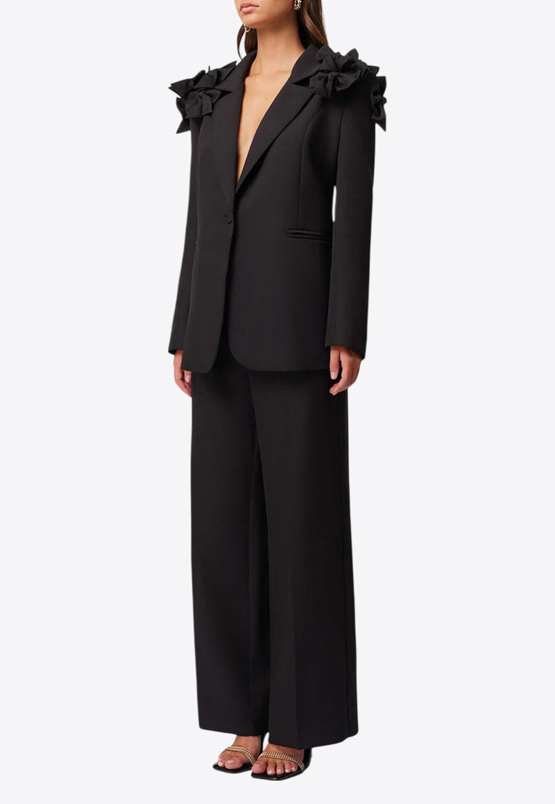 Elliatt Kennedy Bow Embellished Suit Black EC2082414Â BLACK