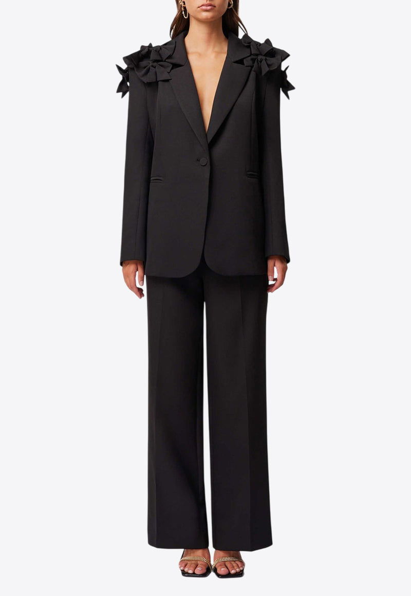 Elliatt Kennedy Bow Embellished Suit Black EC2082414Â BLACK