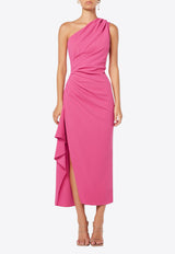 Elliatt Purdie One-Shoulder Midi Dress EC2092313PINK