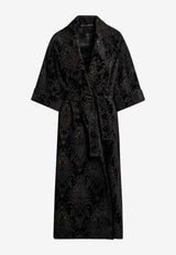 Max Mara Damask Velvet Coat EDOLOVI/P_MAXMA-001