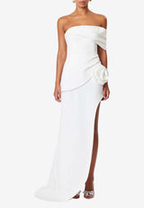 Elliatt Bethany Off-Shoulder Maxi Dress White EH3092434IVORY