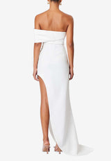 Elliatt Bethany Off-Shoulder Maxi Dress White EH3092434IVORY