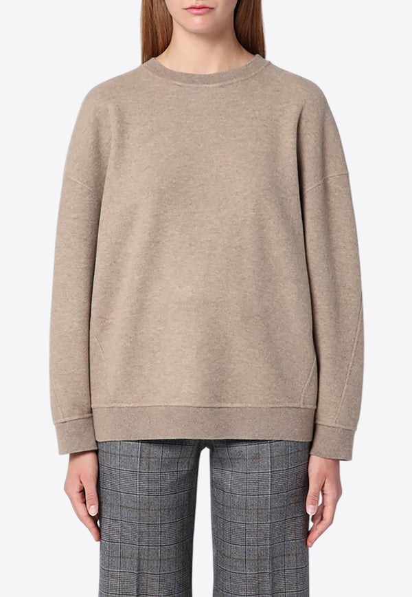 Max Mara Elvira Wool Cashmere Sweater Beige ELVIRACO/P_MAXM-002