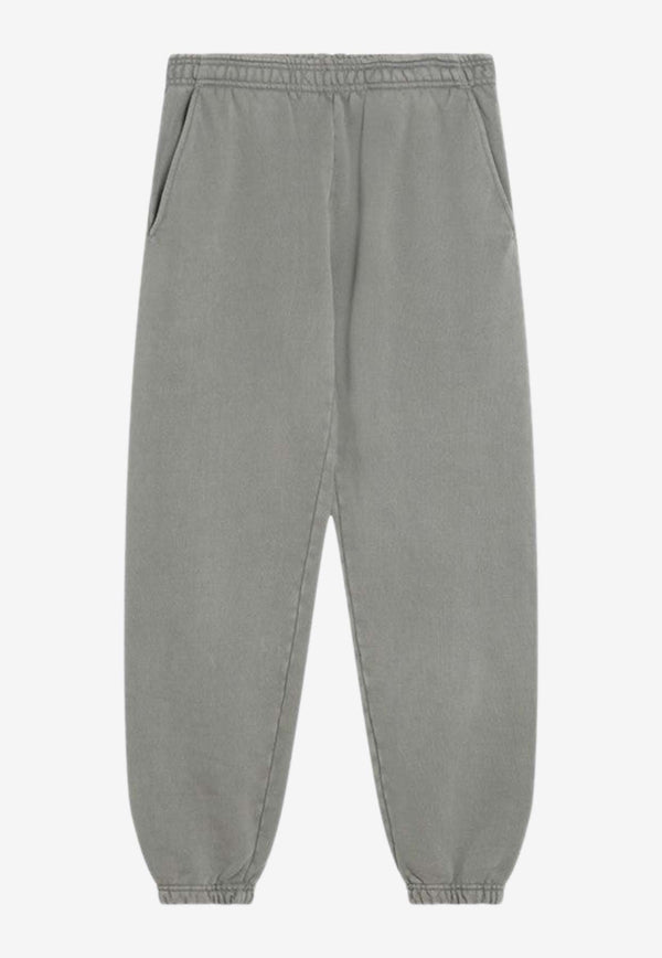 Entire Studios Washed Jersey Track Pants Gray ES2111CO/Q_ENTST-RH